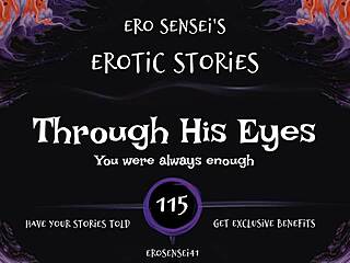 through his eyes, an erotic audio journey for women eses115 unfolds
