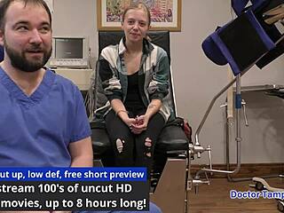 Dr Tampa Humiliates Ava Siren in Corporate Slaves Backstage