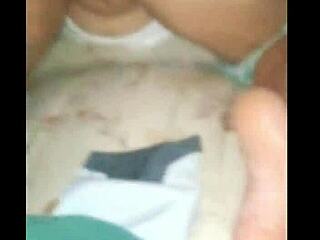 intense anal pleasure for the wife in front of husband