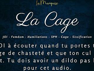 La Cage, umm, caged anal joi... so wild!
