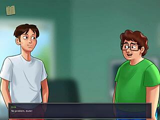 summertime saga 28 brings steamy homemade erotic moments with amateurs. each scene unfolds new spicy twists!