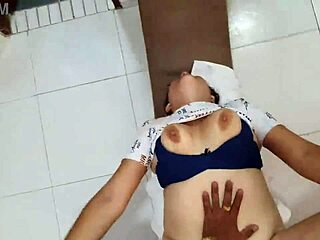 Punishment Session In Kama-Sutra Chair For Mari-Blonde