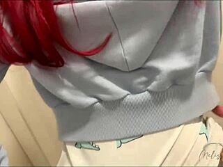 i screwed my stepmom in the store bathroom, then she craved more in her tight hole at home