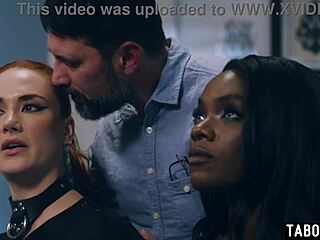 Obedient Milf Wife Siri Dahl And Her Ebony Bff Serving Perverted Husband