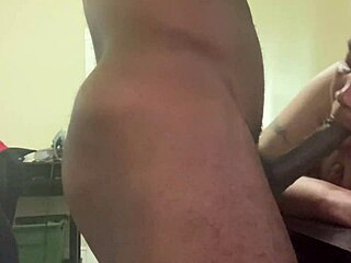 Fried homeless bbw tackled by two members in wild pov