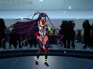 kuromaru and mona yukikaze lamb star in wild hentai dance