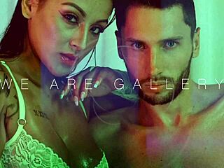 Hot Girl In Fishnets Gets Masturbated By Cipriani