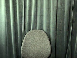 Secretary glory hole role play fun