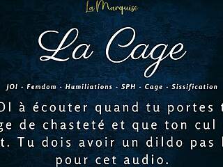 La Cage, umm, caged anal joi... so wild!