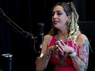 Julia Fontanelli aids client in outdoor gang bang fetish with Latina brunette