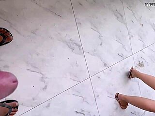 I hired this Latina maid and her tiny shorts are driving me crazy