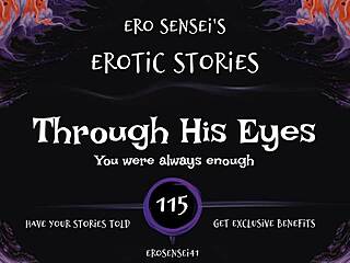 through his eyes, an erotic audio journey for women eses115 unfolds