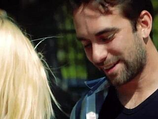 Bailey Bent Over For Hard Doggystyle Creampie!