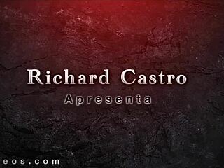 three brazilian matures flaunt big pussies on young guy's monster cock