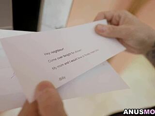 Latina Milf Bianka Dominates Neighbor in Ass Fuck 😈