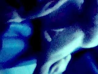 intense anal pleasure for the wife in front of husband