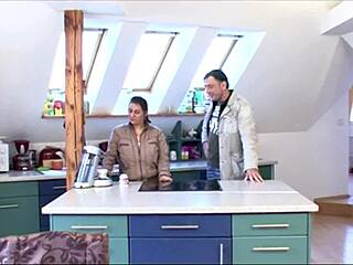 My neighbor always helps out with some tight pussy action next door.