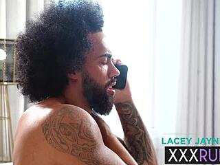 I enjoy wet nuru massage with big ass milf lacey jayne, leading to passionate sex and blowjob.