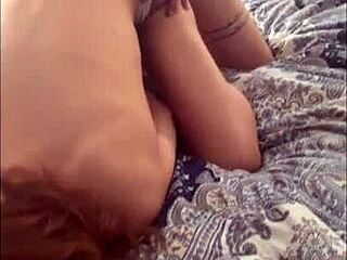 Realsex amateur photoshoot with skinny latina in costumes showing big ass first time