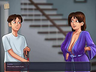 summertime saga 28 brings steamy homemade erotic moments with amateurs. each scene unfolds new spicy twists!