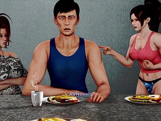 the inn 82 game unfolds with intense action