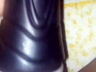 she says, watch me use two toys together and cum hard