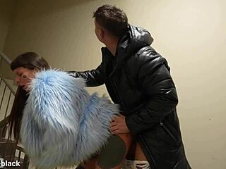 Caught Spying While We Fucked at Entrance, So Continued Indoors FULL!