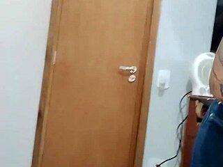 Ruiva Teases Husband Then Invites Married Neighbor for Intimate Fun