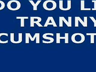 Hey, big shooter ladyboy, how do you handle all that power?