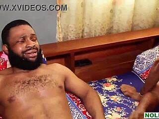Damn! Krissyjoh Wakes to Stranger Banging His Wife Hard in Part 3 - Nollyporn