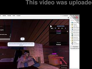 Cute Milf Gives Footjob To Papi