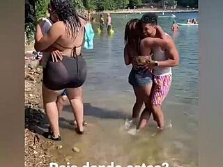 Bunduda Gostosa Working as Prostitute in Steamy Encounter