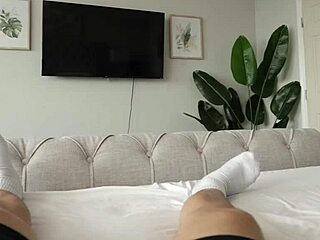 my step sis alexa chains craves a steamy warm up session