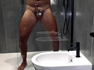 ASMR Stepmom Spies on Stepson in Hot Shower