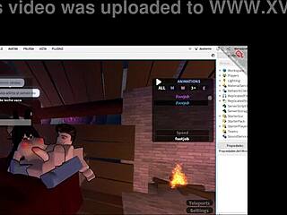 Cute Milf Gives Footjob To Papi