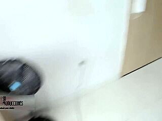 Indian colegiala fucks classmate after school in pov.