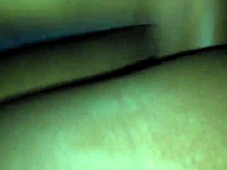 creampie drips from big ebony ass tight