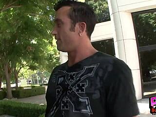 Hot blonde singer Briana gets banged POV style after rehearsal.