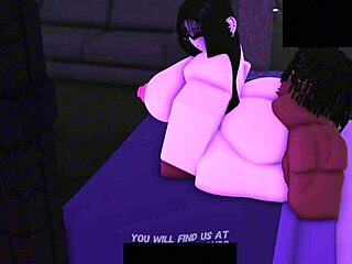 Viper slams this emo chick until she’s drained.