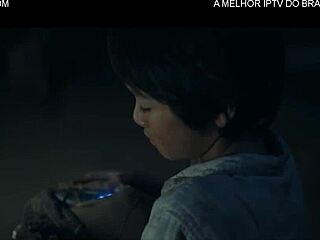 lambendo o cuzinho in a steamy retro anal scene