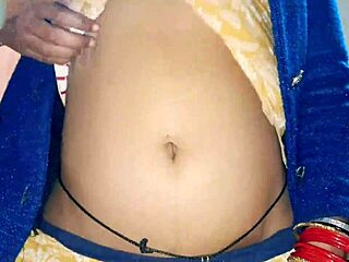 Horny indian teen babe takes monster cock fucking and cum on ass before wedding