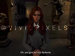 Hermione gets double penetrated in threesome