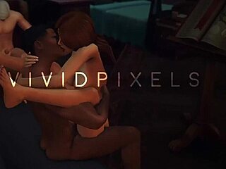 Hermione gets double penetrated in threesome