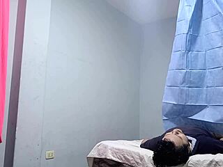 narrative the nurse started treatment with my dick deep inside her