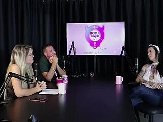 dude, you won’t believe the gangbang with Lexi Mallet and two gals at the motel!