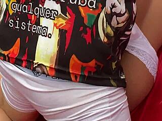 Sexy Doll’s Wide Ass Stretched Hard with Toy Anal