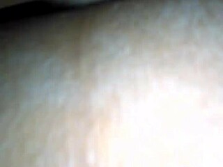 creampie drips from big ebony ass tight