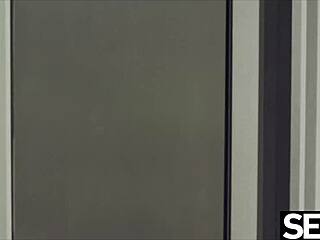 Watch lesbian beauties dive into kinky strap-on play