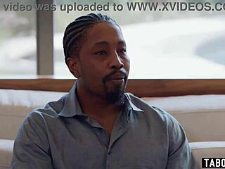 Sex therapist uses reverse psychology on black client with big cock