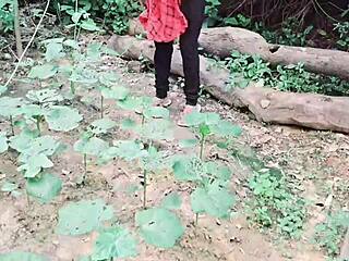 The slim sexy babysitter with big clit gets fingered and fucked hard by the muscular boss while cleaning the house